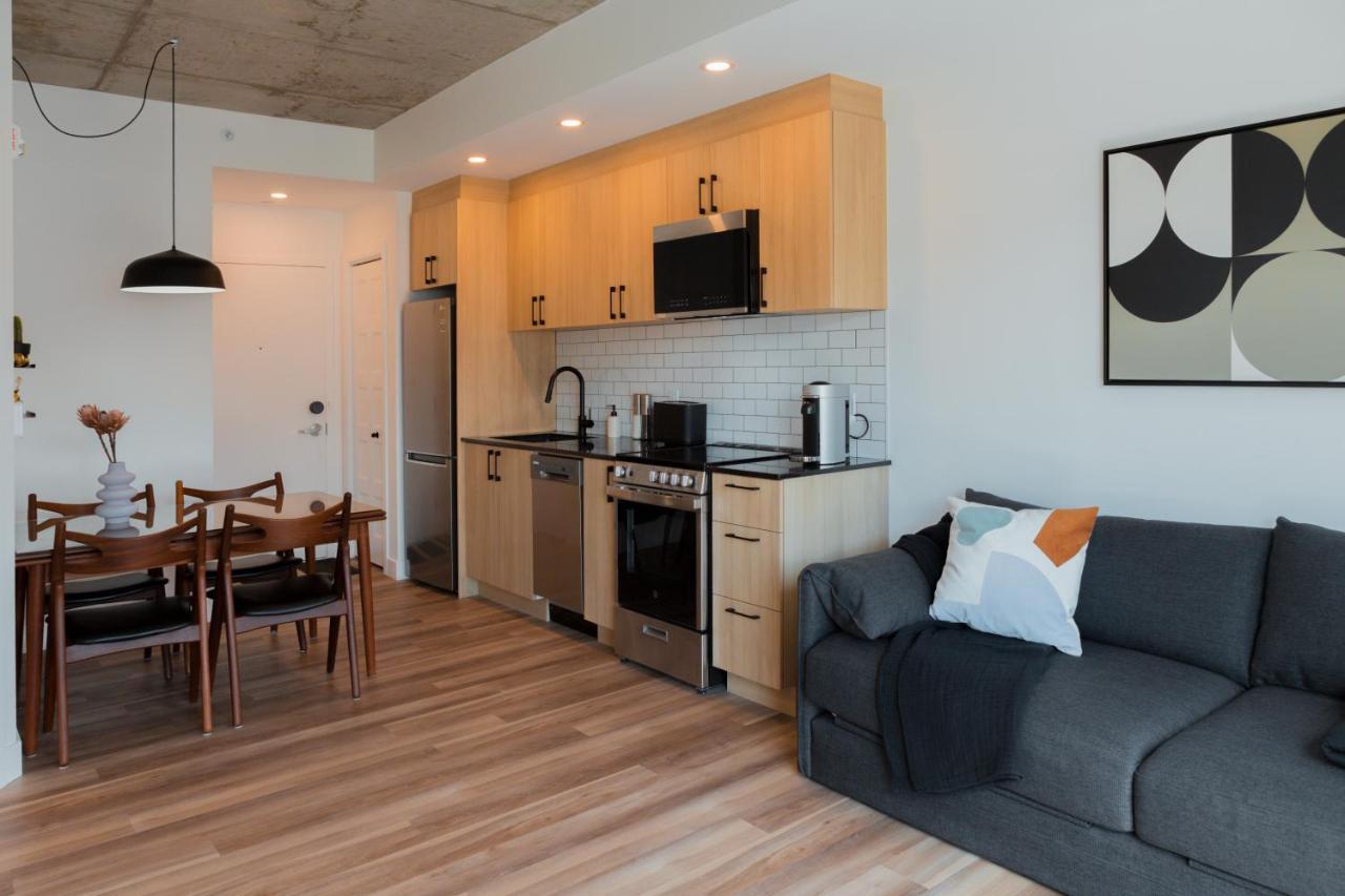 Condo Mid-Century Modern Style - Pool/Terrace Québec Eksteriør billede