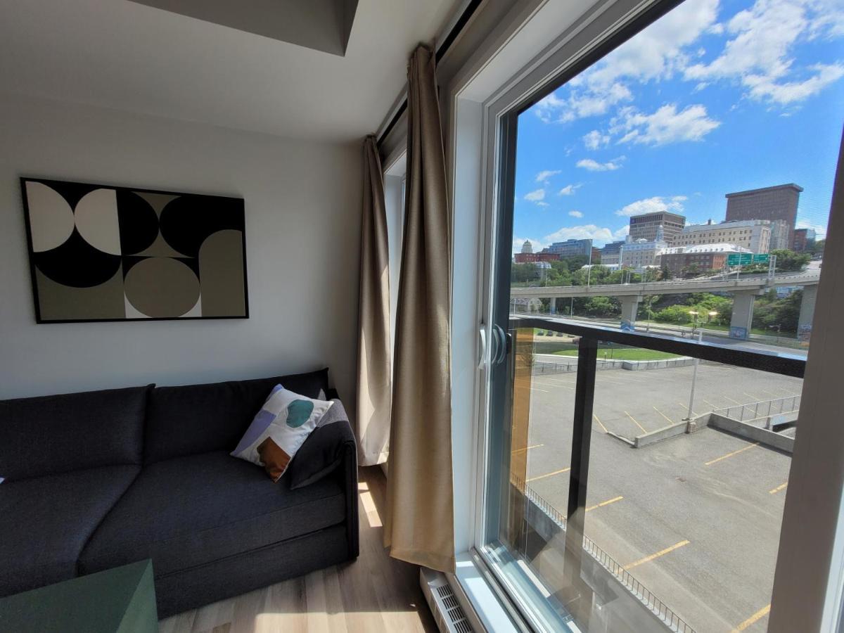 Condo Mid-Century Modern Style - Pool/Terrace Québec Eksteriør billede