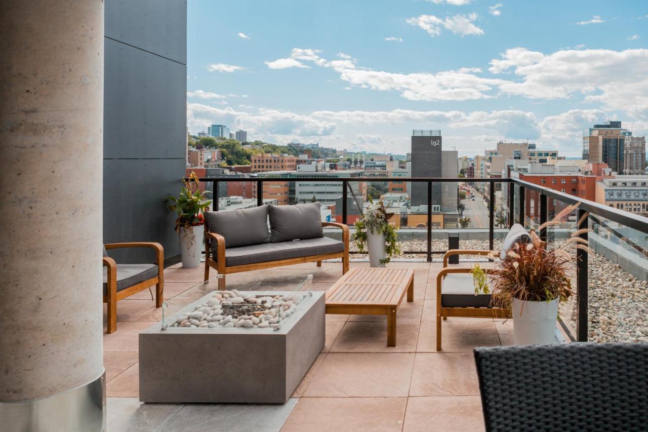 Condo Mid-Century Modern Style - Pool/Terrace Québec Eksteriør billede
