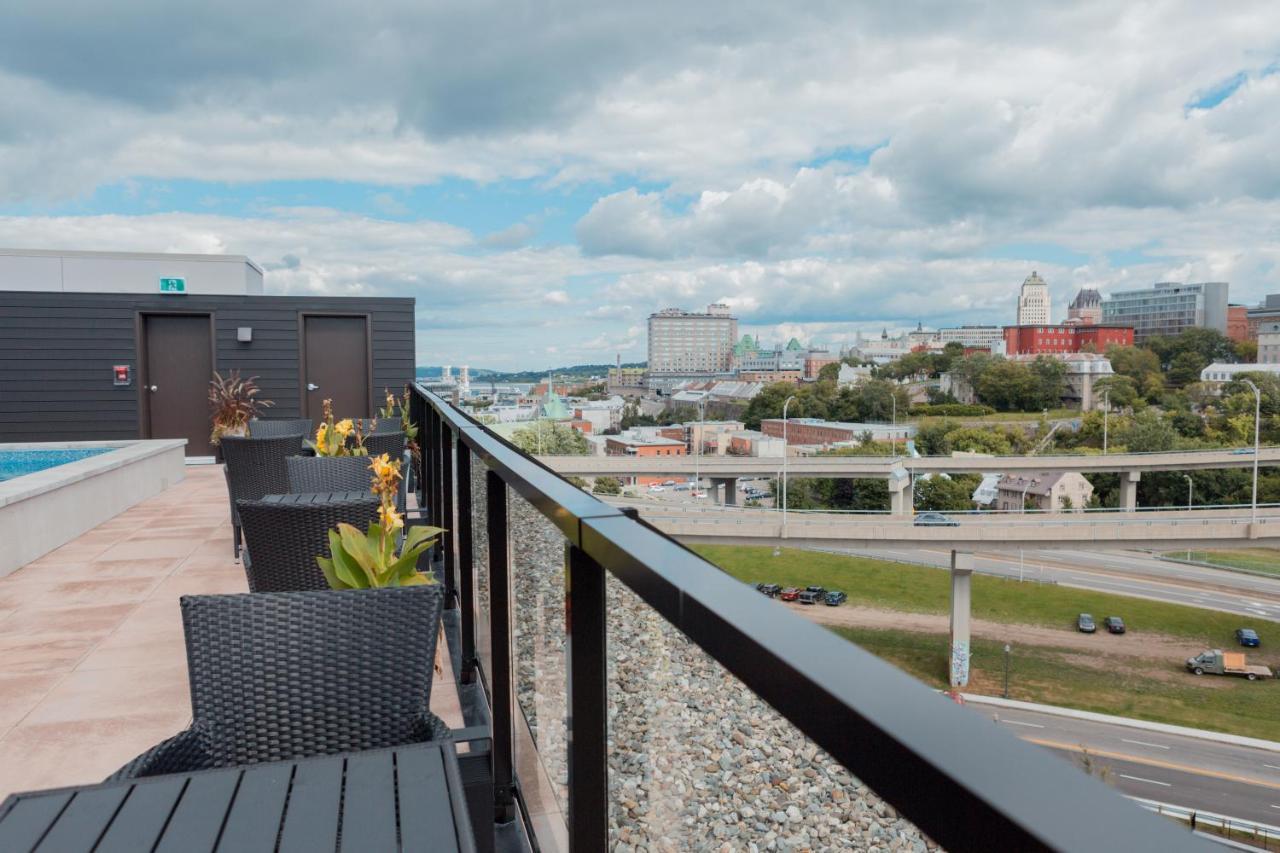 Condo Mid-Century Modern Style - Pool/Terrace Québec Eksteriør billede