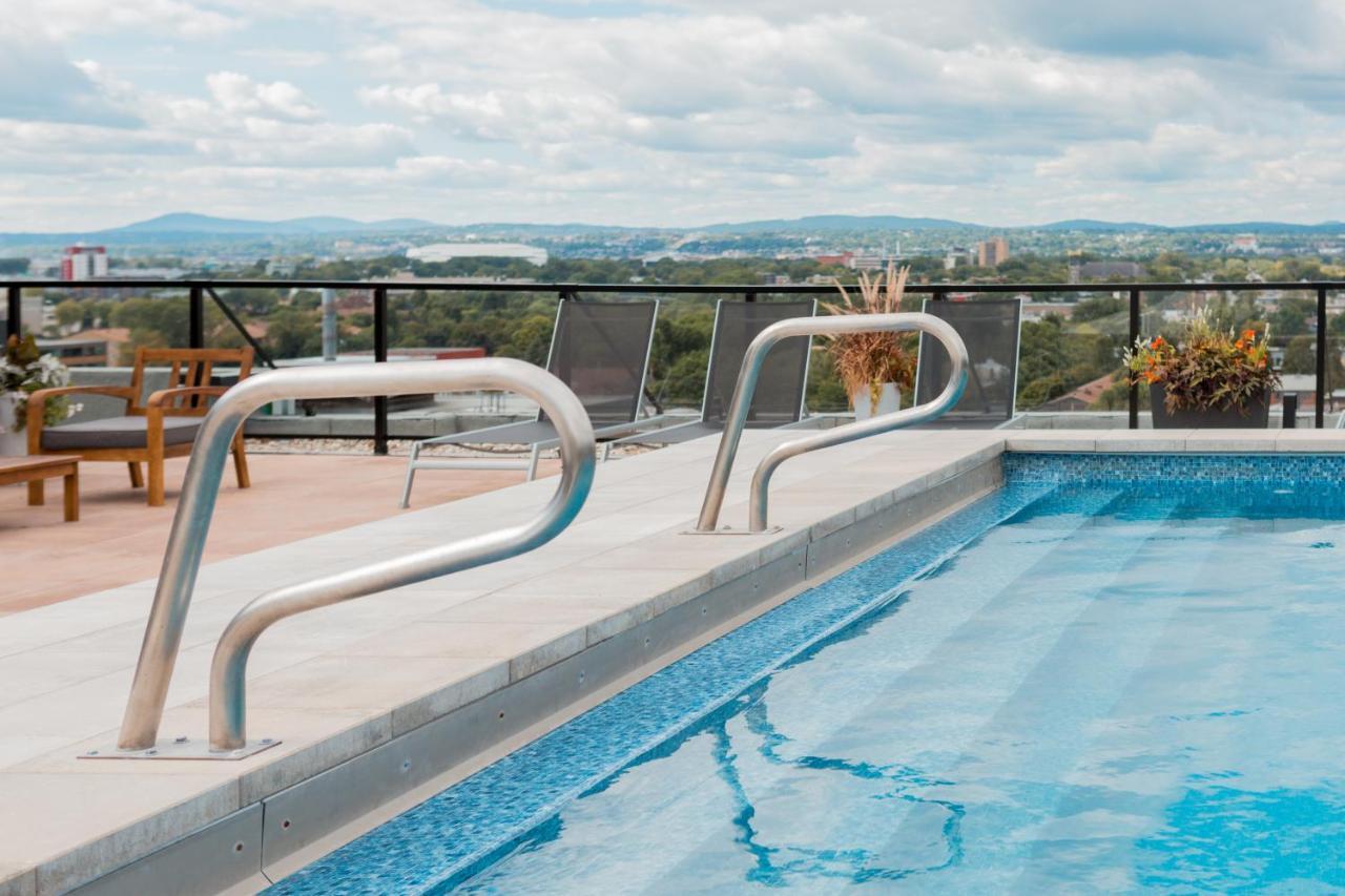 Condo Mid-Century Modern Style - Pool/Terrace Québec Eksteriør billede